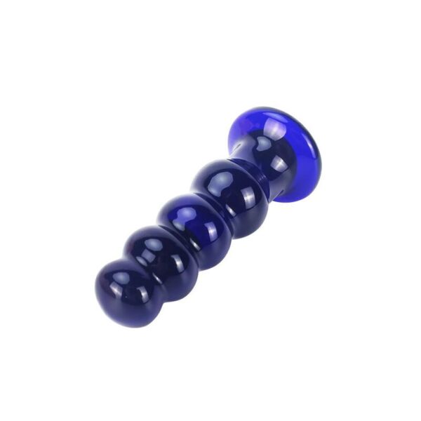 Mercadox BUTTOCKS  O RADIANT GLASS BUTTPLUG