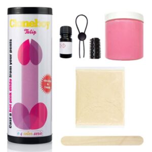 CLONEBOY – DILDO TULIP INTENSE PINK