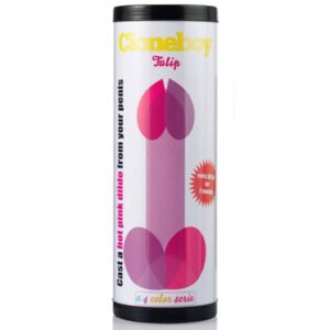 CLONEBOY – DILDO TULIP INTENSE PINK