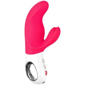 FUN FACTORY – MISS BI DUAL VIBRATOR PINK WHITE