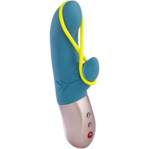 FUN FACTORY – AMORINO MINI VIBRATOR PETROL  NEON YELLOW