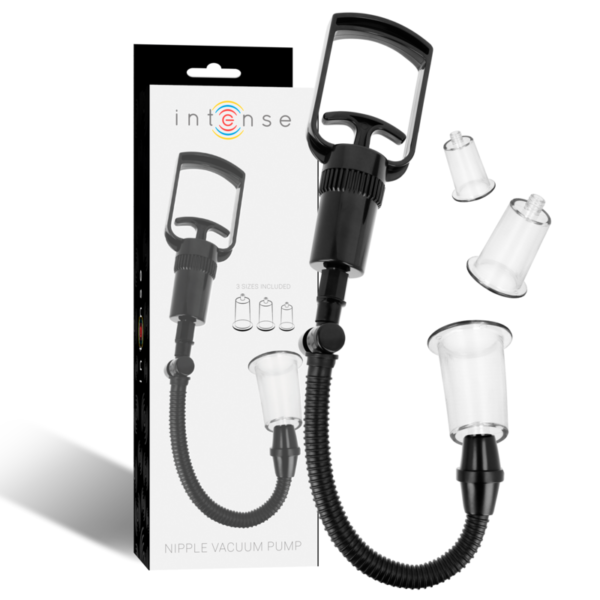 INTENSE PUMP - SUGADORA DE MAMILOS PARA MULHERES - Image 2