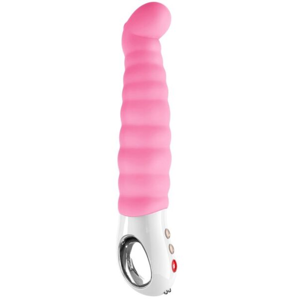 Mercadox FUN FACTORY - PATCHY PAUL G5 G-SPOT VIBRATOR CANDY ROSE