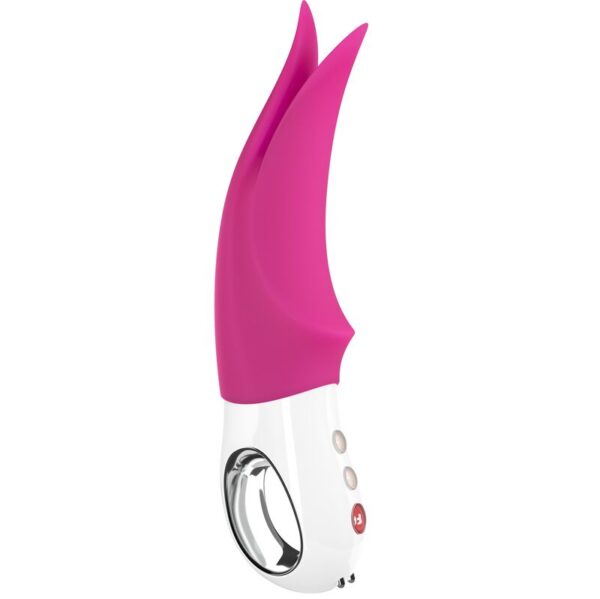 Mercadox FUN FACTORY - VOLTA G5 CLITORAL VIBRATOR BLACKBERRY