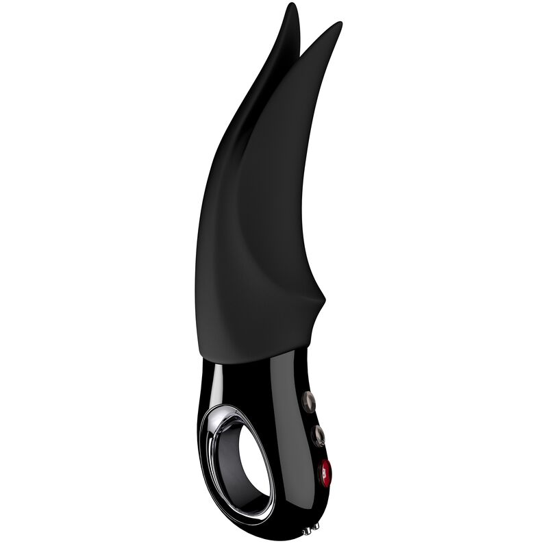Mercadox FUN FACTORY - VOLTA CLITORAL VIBRATOR BLACK LINE