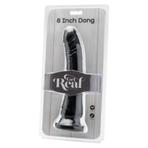 Caia na Real – DONG 20,5 CM PRETO