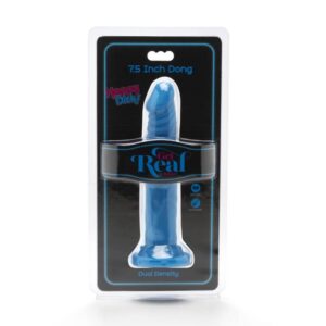 GET REAL – HAPPY DICKS DONG 19 CM AZUL