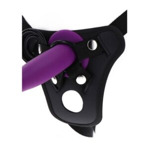 GET REAL – ARNÊS DE PRAZER STRAP-ON PRETO