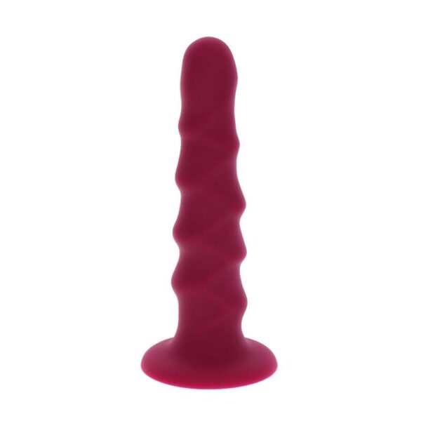 Mercadox GET REAL - DONG NERVADO 12 CM VERMELHO