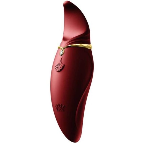 Mercadox ZALO - HERO PULSE WAVE MASSAGER RED