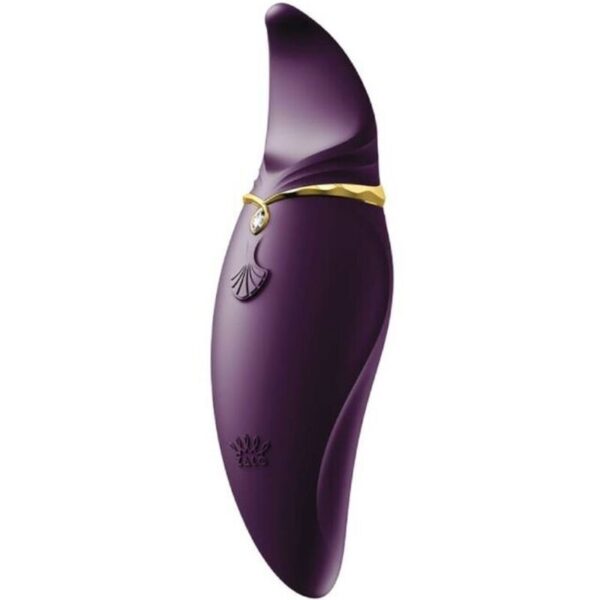 Mercadox ZALO - HERO PULSE WAVE MASSAGER PURPLE