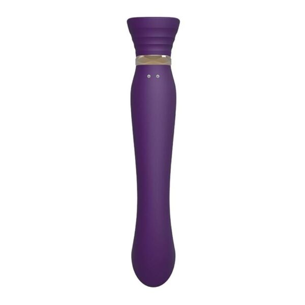 ZALO - QUEEN G-SPOT PULS WAVE VIBE PURPLE - Image 3