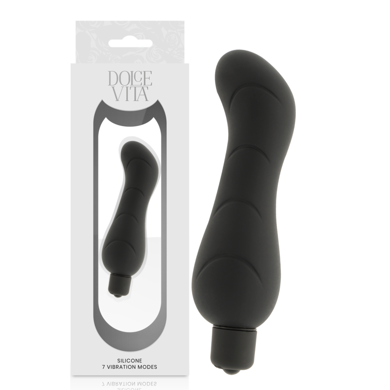 Mercadox DOLCE VITA - G-SPOT BLACK SILICONE