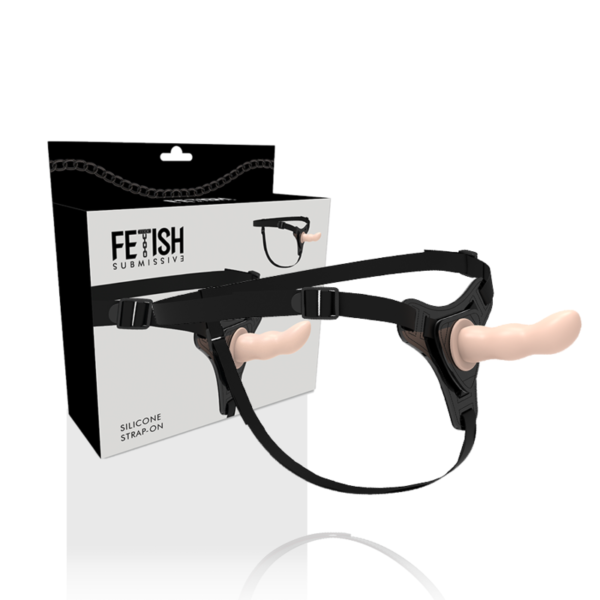 Mercadox FETISH SUBMISSIVE HARNESS - FLESH SILICONE G-SPOT 12