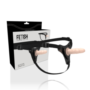 FETISH SUBMISSIVE HARNESS – SILICONE REALÍSTICO DE CARNE 12,5 CM