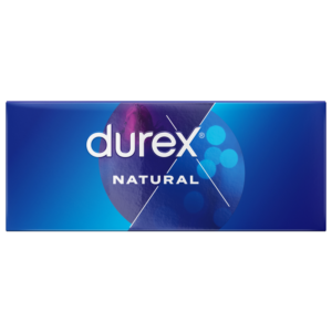 DUREX – NATURAL 144 UNIDADES