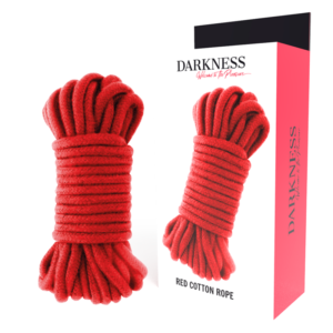 DARKNESS – CORDA JAPONESA 5 M VERMELHO