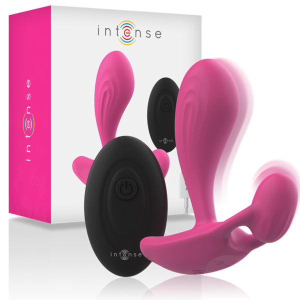 INTENSE - SHELLY ANAL PLUG REMOTE CONTROL PINK - Image 3