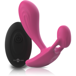 INTENSE – SHELLY ANAL PLUG REMOTE CONTROL PINK