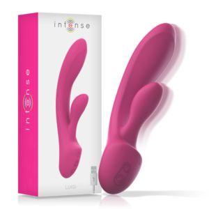 INTENSE – LUIGI VIBRATOR RABBIT SILICONE PINK