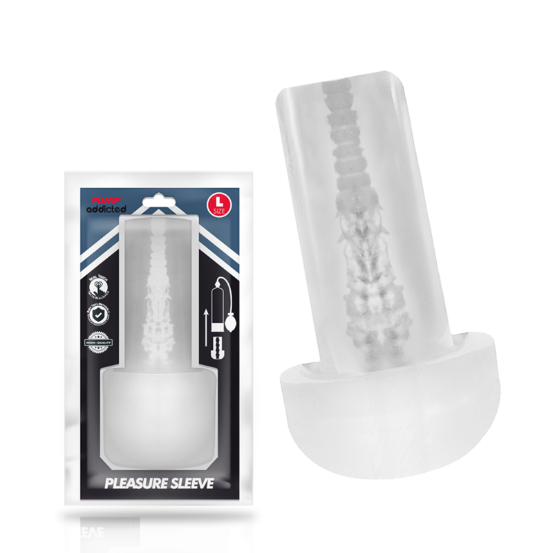 BOMBA DE MANGA DE PRAZER ADICIONADA A BOMBA AUTOMÁTICA - Image 2