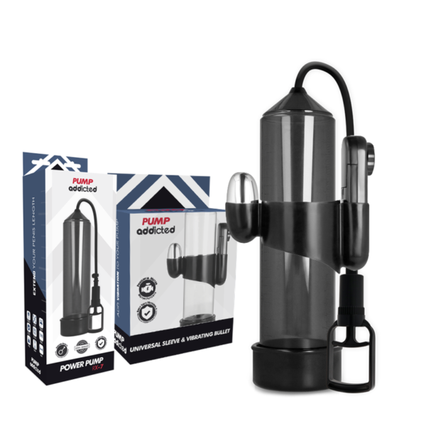 VIBRADOR PRETO RX7 VICIADO EM BOMBA - Image 2