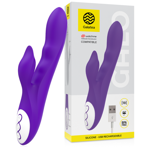 GALATEA GALO VIBRATOR PURPLE - Image 2