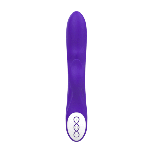 Mercadox GALATEA - VIBRADOR GALO LILAC COMPATÍVEL COM A TECNOLOGIA WATCHME WIRELESS