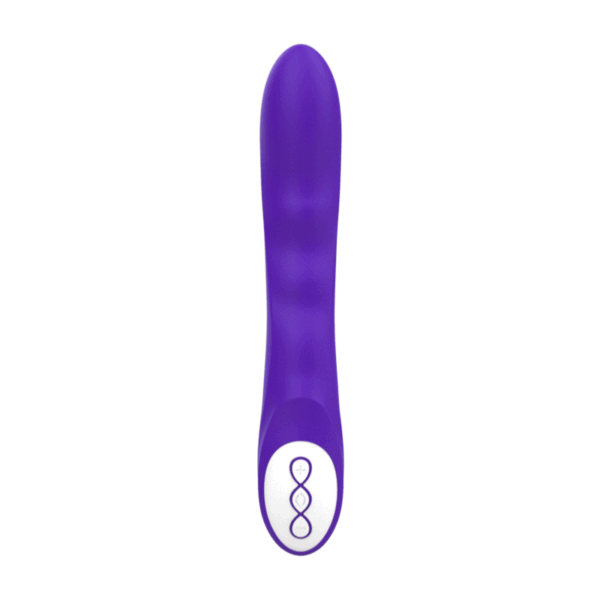 Mercadox GALATEA - VIBRADOR DANTE LILAC COMPATÍVEL COM A TECNOLOGIA WATCHME WIRELESS