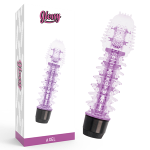 GLOSSY AXEL VIBRADOR LILA