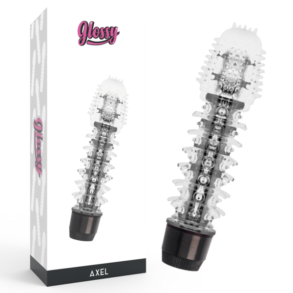 Mercadox GLOSSY - VIBRADOR AXEL PRETO