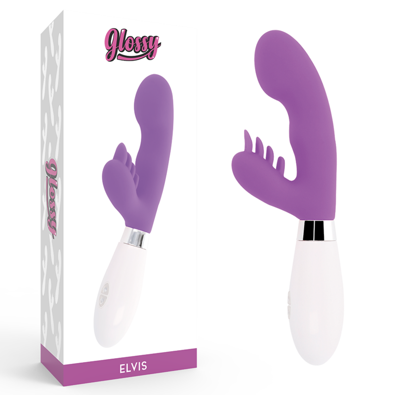 Mercadox GLOSSY - COELHO ELVIS ROXO