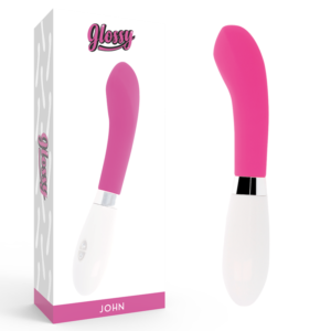 GLOSSY JOHN VIBRADOR ROSA