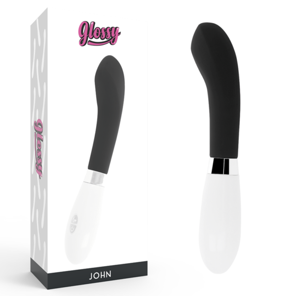 Mercadox GLOSSY - VIBRADOR JOHN PRETO