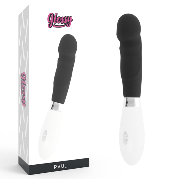 Mercadox GLOSSY - PAUL VIBRADOR PRETO