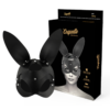 Mercadox COQUETTE CHIC DESIRE - MSCARA DE COURO VEGANO COM ORELHAS DE COELHO