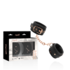 Mercadox COQUETTE CHIC DESIRE - ALGEMAS DE COURO FANTASY VEGAN COM FORRO DE NOPRENE