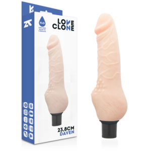 LOVECLONE DAVEN AUTLUBRIFICAÇÃO REALÍSTICA 23,8 CM