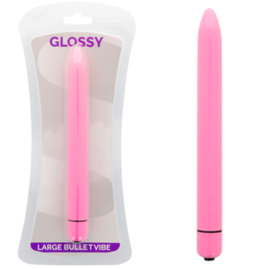 Mercadox GLOSSY - VIBRADOR SLIM DEEP ROSE