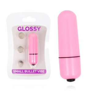 GLOSSY – SMALL BULLET VIBE DEEP ROSE