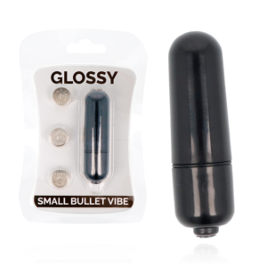 GLOSSY – PEQUENO BALA VIBE PRETO