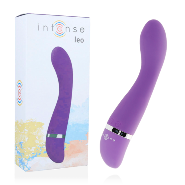 Mercadox NTENSE LEO VIBRATOR PURPLE LUXE