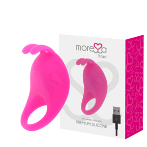 MORESSA BRAD PREMIUM SILICONE RECARREGÁVEL ROSA