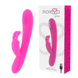Mercadox SILICONE PREMIUM MORESSA GINO RECARREGÁVEL