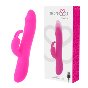 CONTROLE REMOTO DE SILICONE MORESSA MOLLY PREMIUM