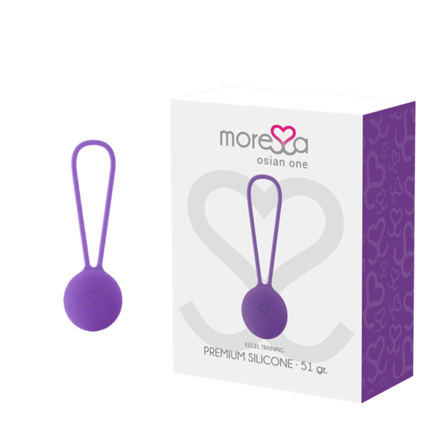 Mercadox MORESSA OSIANONE PREMIUM SILICONE PURPLE