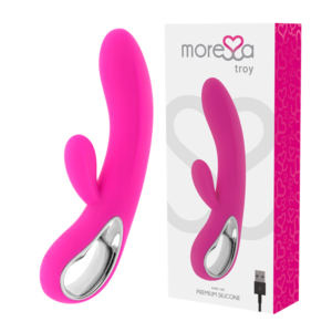 Mercadox SILICONE MORESSA TROY PREMIUM RECARREGÁVEL
