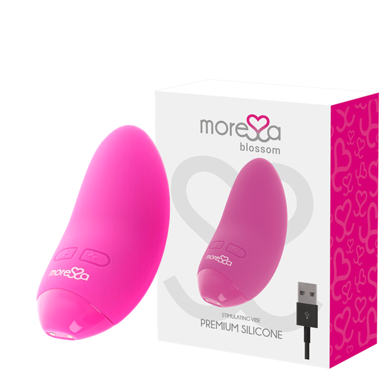 Mercadox MORESSA BLOSSOM PINK VIBRATOR