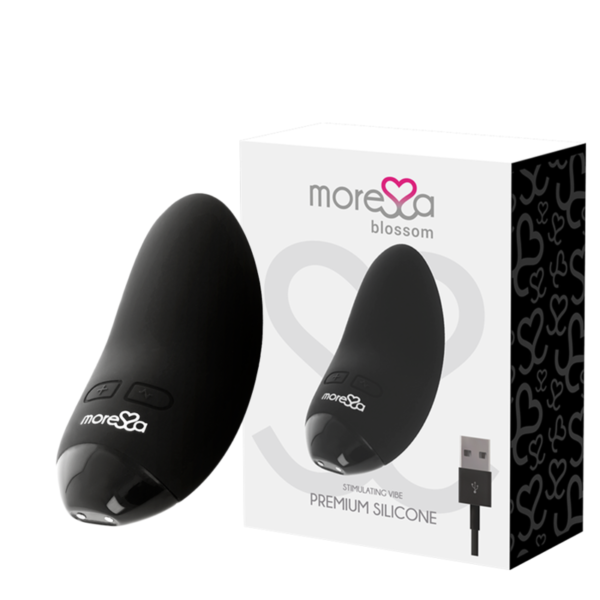 Mercadox MORESSA BLOSSOM BLACK VIBRATOR