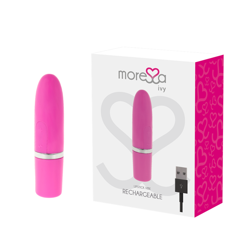 Mercadox MORESSA IVY VIBRATOR PINK